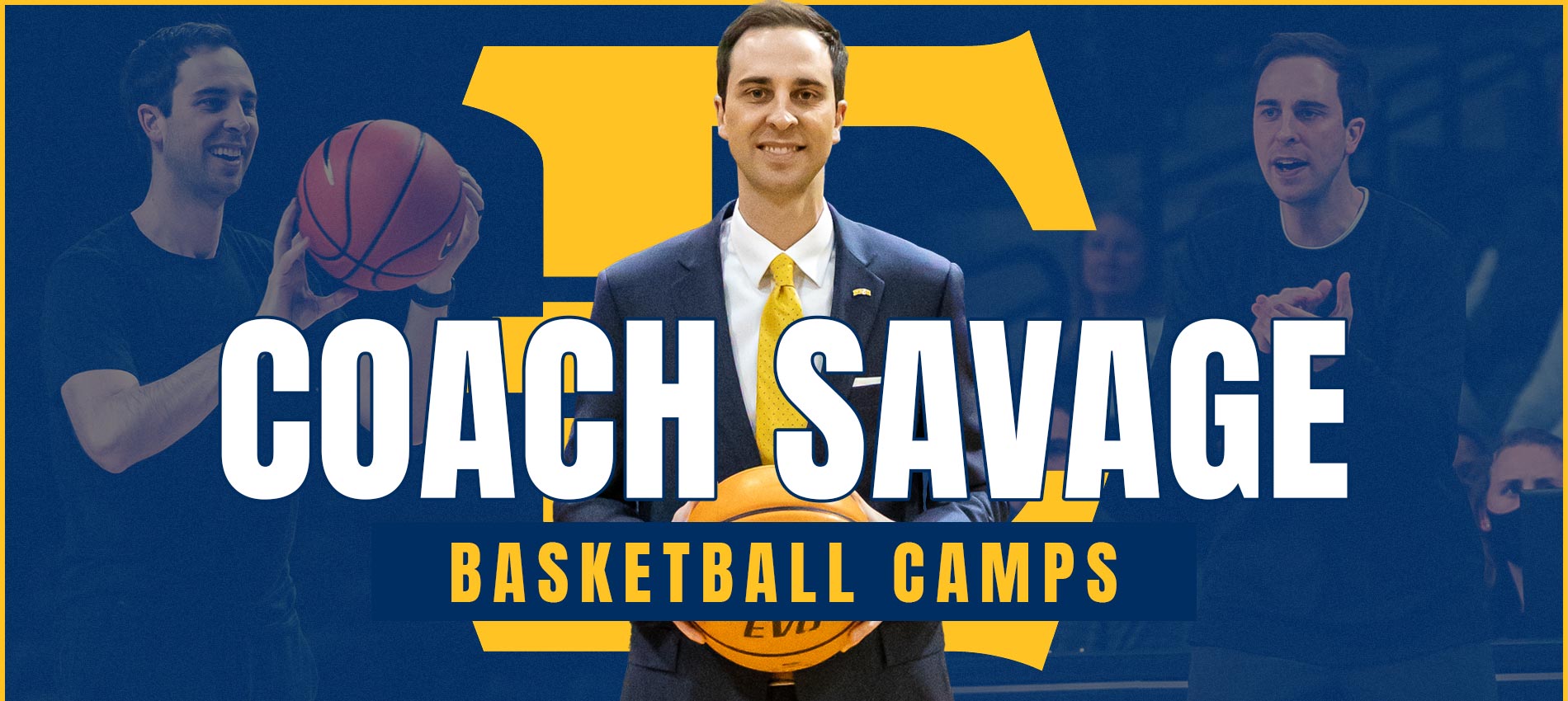 Coach Savage Basketball Camps at East Tennessee State University